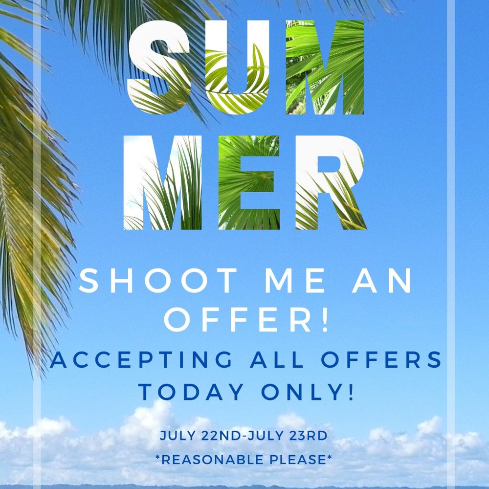 SUMMER SALE!!